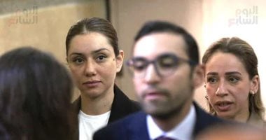 شاهد.. لحظة النطق ببراءة الفنانة جيهان الشماشرجى من تهمة السرقة بالإكراه