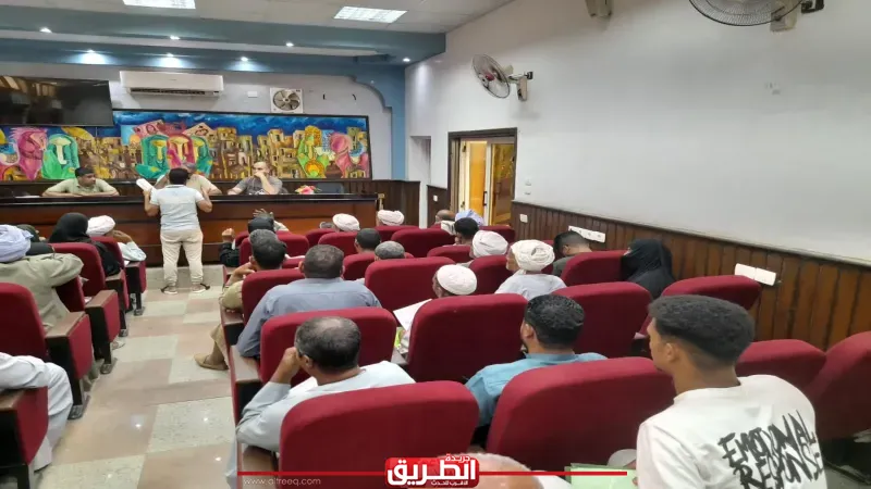 إصدار 42 نموذج (8) تصالح نهائي للمستوفون الإشتراطات القانونية للمخالفات بقوص قنا
