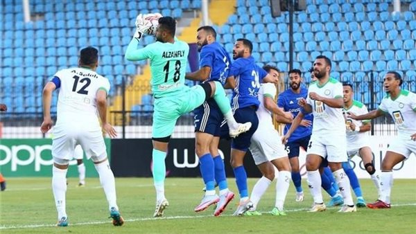 الدوري المصري، سموحة يتقدم على البنك الأهلي 2-1 في الشوط الأول