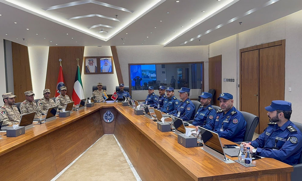 الأركان والإطفاء: رفع مستوى الجاهزية والاستعداد للتعامل مع مختلف الحوادث والطوارئ وتعزيز منظومة الأمن والسلامة
