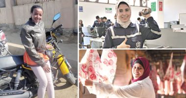 «حكايات من «الورشة» و«المجزر» و«الشارع» كيف احتلت النساء قمة الوظائف الصعبة؟.. «قاضية المجزر».. سوزان سند: الختم فى يدى «حكم» لا سلطة.. واجهت «مؤامرات» الإطاحة بى بالسكاكين.. وفرضت شخصيتى حتى آمن الجم