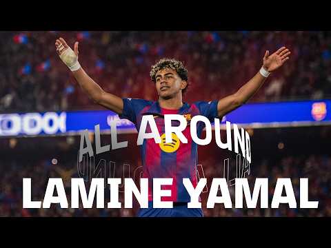 ALL AROUND LAMINE YAMAL