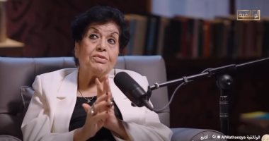 عواطف عبد الرحمن ضيفة «كلام فى الثقافة» على شاشة الوثائقية