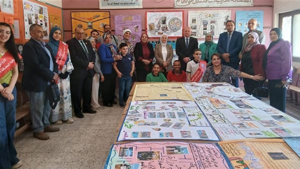 مدير تعليم القاهرة تفتتح معرض الصحافة المدرسية: الكلمة الواعية تصنع مستقبل الأجيال