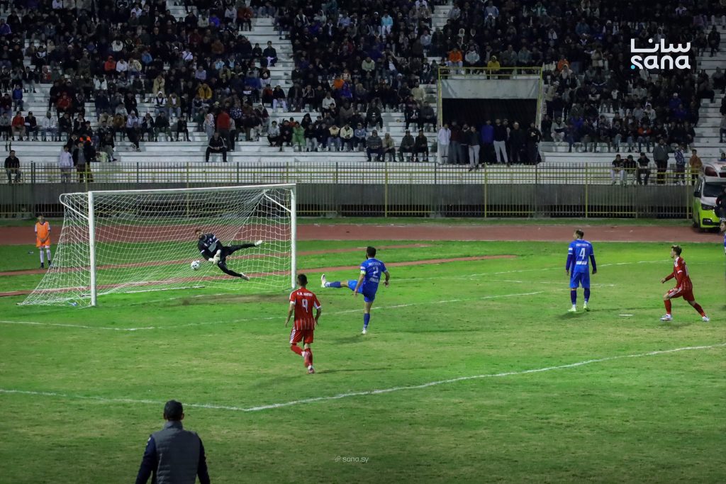 أهلي حلب يعزز صدارته للدوري الممتاز لكرة القدم بفوزه على حطين