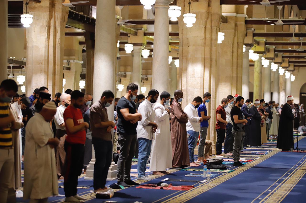 بث مباشر صلاة التهجد من الجامع الأزهر ليلة 28 رمضان
