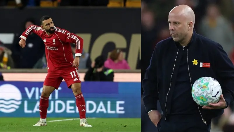 سلوت سيموت بـ"سيف صلاح".. لماذا يفضل ليفربول أن يسجل الأسطورة المصري؟