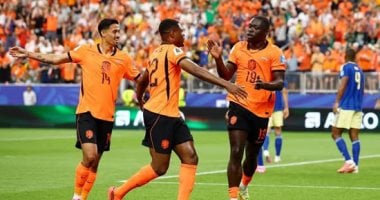 هولندا ضد السويد.. بروبي يضع الطواحين في المقدمة بعد 5 دقائق (فيديو وصور)