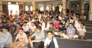 النشاط الصيفى للطفل بمساجد الإسكندرية.. من 4 سنوات لـ 15 عاما