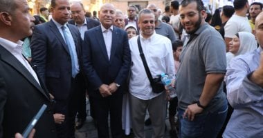 محافظ القاهرة يطلق مبادرة سفراء الحضارة من شارع المعز