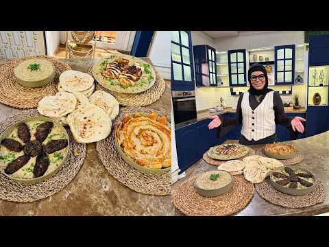 البلدي يوكل مع الشيف نونا | بابا غنوج نونا - سلطة بالبابا غنوج - كفتة بالبابا غنوج