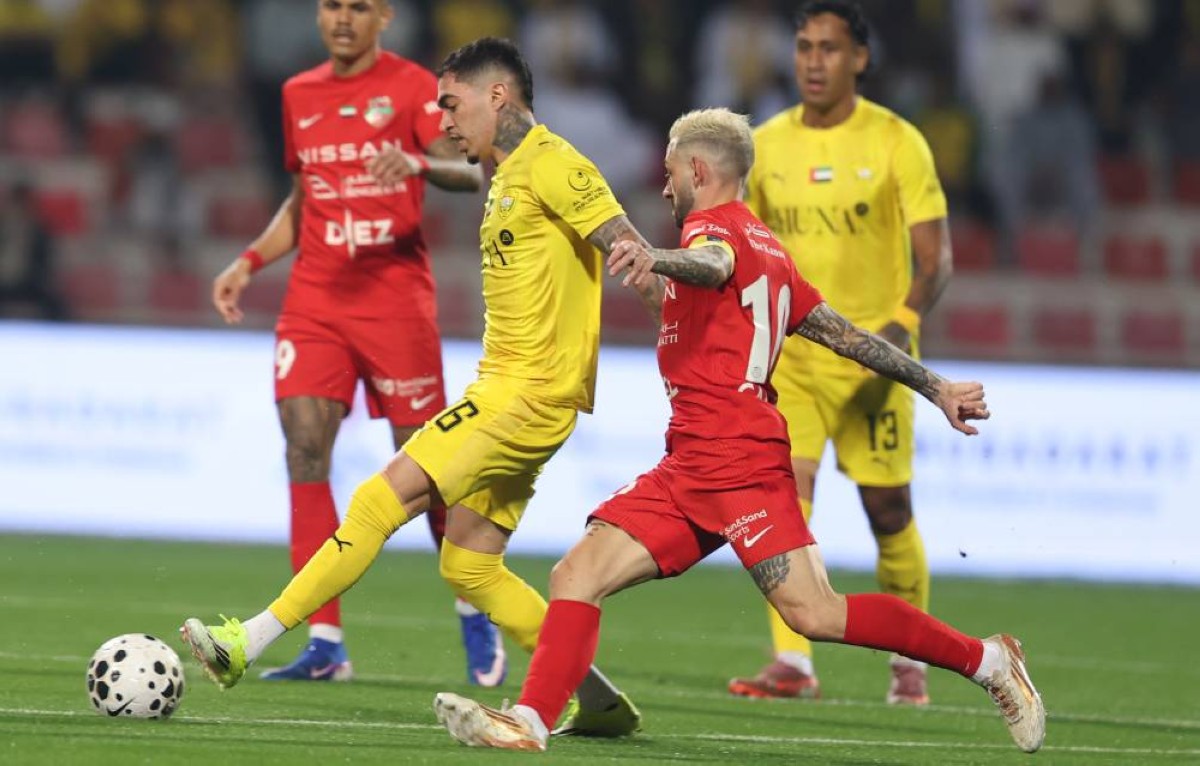 الوصل وشباب الأهلي في مواجهة من العيار الثقيل