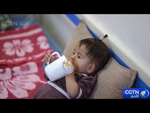 طفلة ولدت في رحم المجاعة