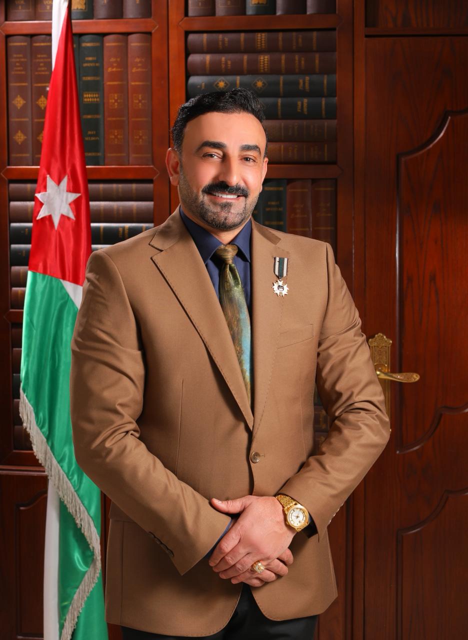 الدكتور عصام ابو شقرة يهنئ جلالة الملك والشعب الأردني بمناسبة عيد الاستقلال