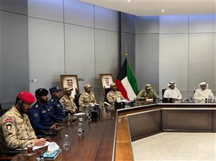فريق أمان يطلع على تجربة وزارة الداخلية الكورية بإدارة الكوارث والطوارئ