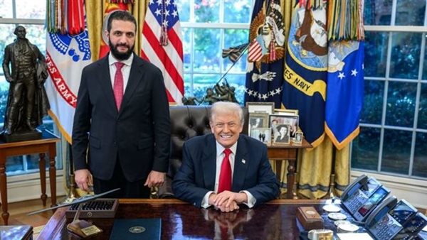 أحمد الشرع فى اتصال هاتفي مع ترامب