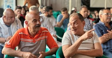 آراء جماهير بورسعيد حول أداء منتخب مصر في الشوط الأول أمام إيران