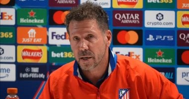 رايو فاليكانو ضد أتلتيكو مدريد.. سيميوني بعد الخسارة