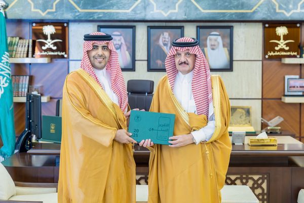 أمير الشرقية ونائبه يستقبلان مدير عام فرع الإدارة العامة للمجاهدين بالمنطقة