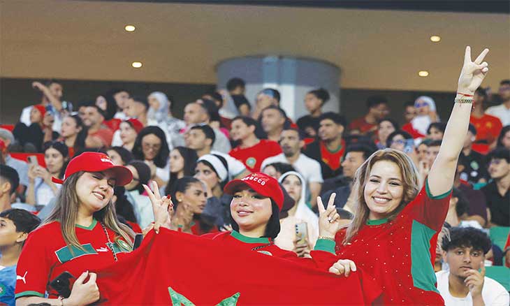 مونديال 2026: احتفالات عربية بنتيجتي المغرب وقطر… والفرحة طالت غزة!