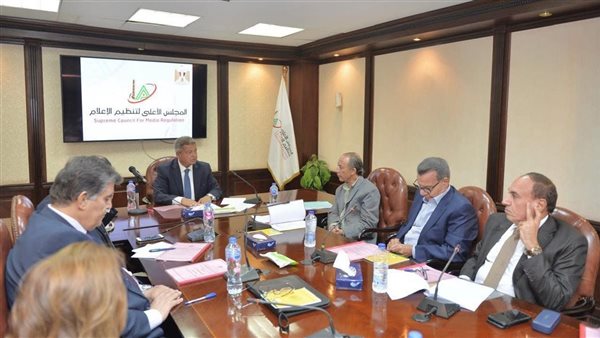 الأعلى للإعلام يجتمع مع لجنة الدراما لمناقشة استعدادات موسم رمضان، الأربعاء