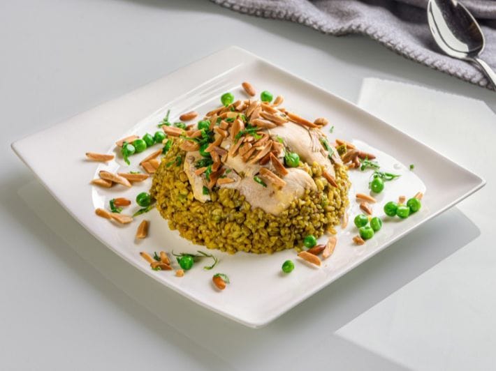 هنفطر أيه النهاردة.. فريك بصدور الدجاج وصينية بطاطس بالكفتة والحلو كنافة بالقشطة الكدابة