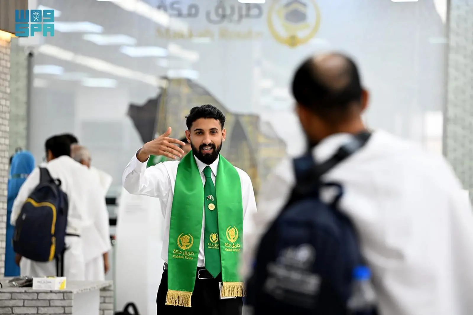مبادرة “طريق مكة” تسهّل سفر حجاج بنغلاديش للأراضي المقدسة