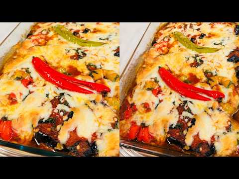 طريقة عمل طاجن باذنجان بالجبنة | العزومة مع الشيف فاطمة أبو حاتي