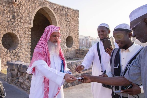 مراكز ونقاط تقنية للأمر بالمعروف في خدمة الحجاج