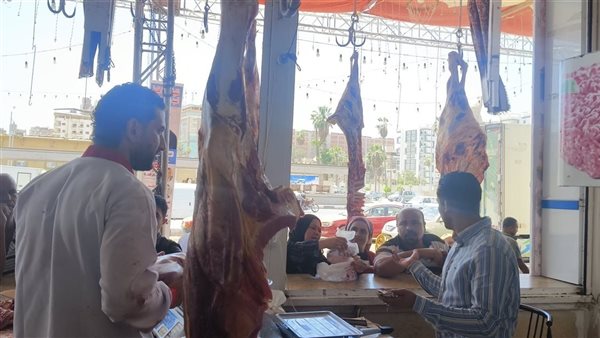 سعر كيلو اللحوم بـ 290 جنيه في منافذ ضد الغلاء بالدقهلية