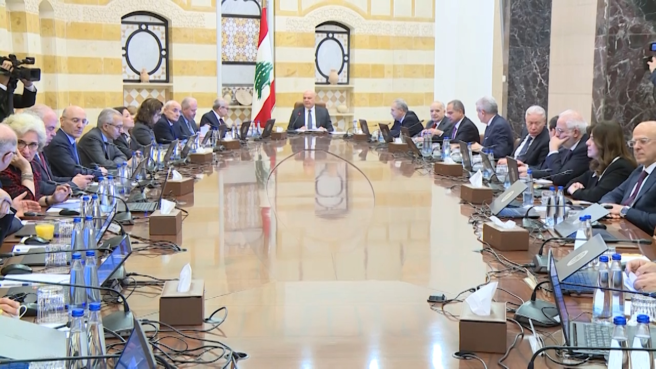 جلسة طارئة للحكومة اللبنانية لبحث الأوضاع المستجدة