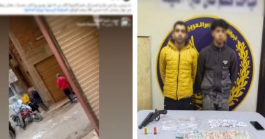أمن القليوبية يضبط "ديلر" فيديو ترويج المخدرات قبل العيد