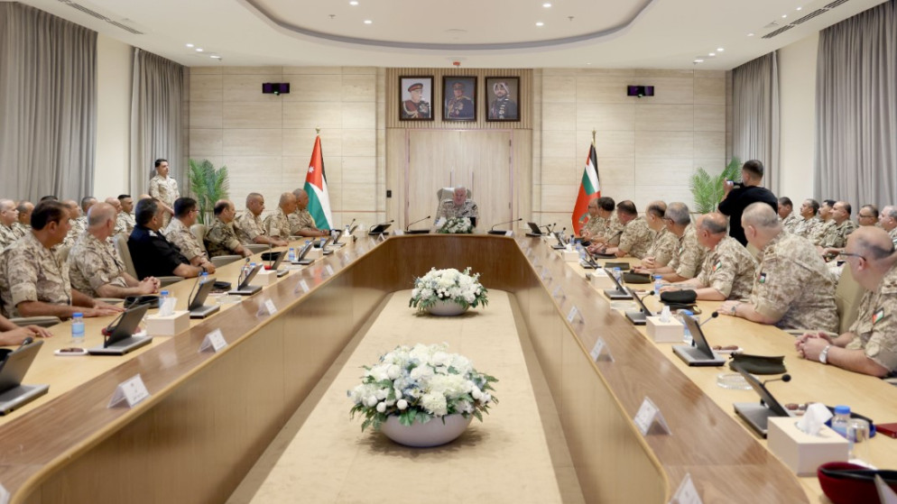 ماذا قال الحنيطي لكبار ضباط القوات المسلحة؟