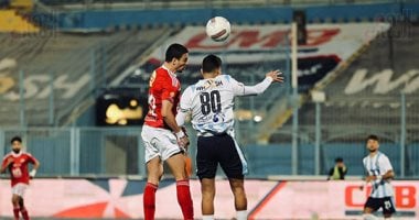 مباريات الأهلى المتبقية فى الدورى المصرى بعد الهزيمة من بيراميدز