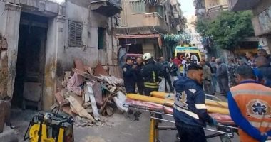 أسماء ضحايا انهيار سقف عقار بحى وسط فى الإسكندرية