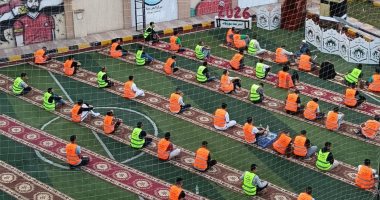 المتعافون يحتفلون بعيد الأضحى بمراكز العزيمة لصندوق مكافحة الإدمان