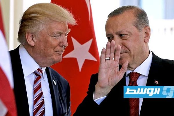 ترامب من أنقرة: الولايات المتحدة ستنظر في بيع مقاتلات «إف