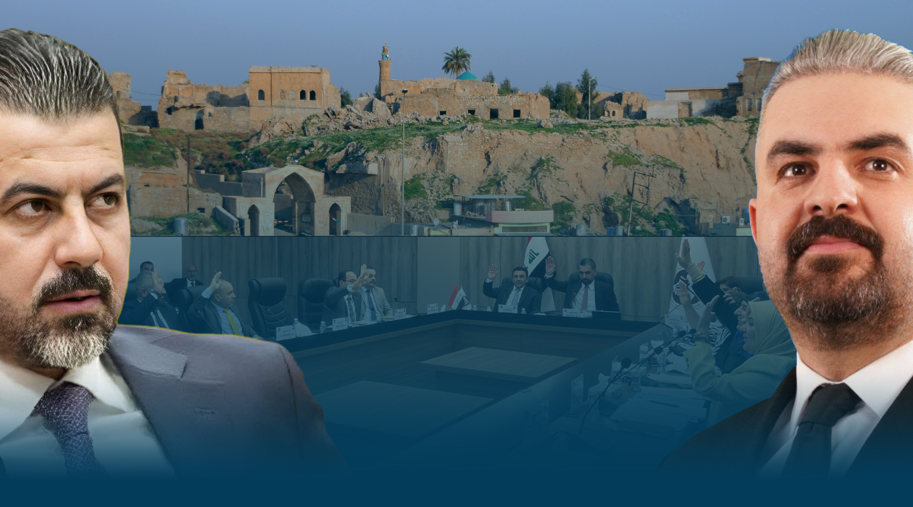 مهيمن الحمداني وأحمد رمزي.. صراع جديد بين العرب والتركمان: التوزان في دوائر كركوك