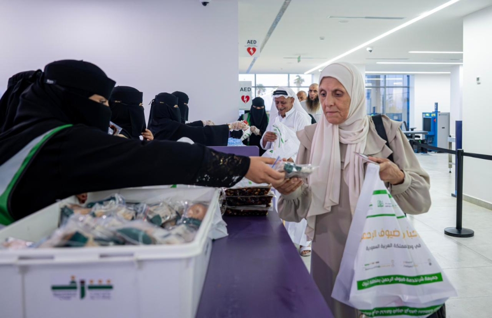 بمتابعة من أمير تبوك.. مدينة الحجاج بحالة عمار تودّع ضيوف الرحمن بخدمات نوعية