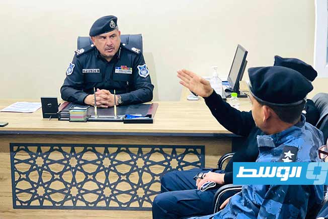 تشكيل غرفة أمنية مشتركة لضبط الشارع العام في سبها