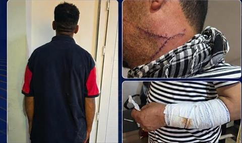 ضبط وافد طعن شخصين في طرابلس