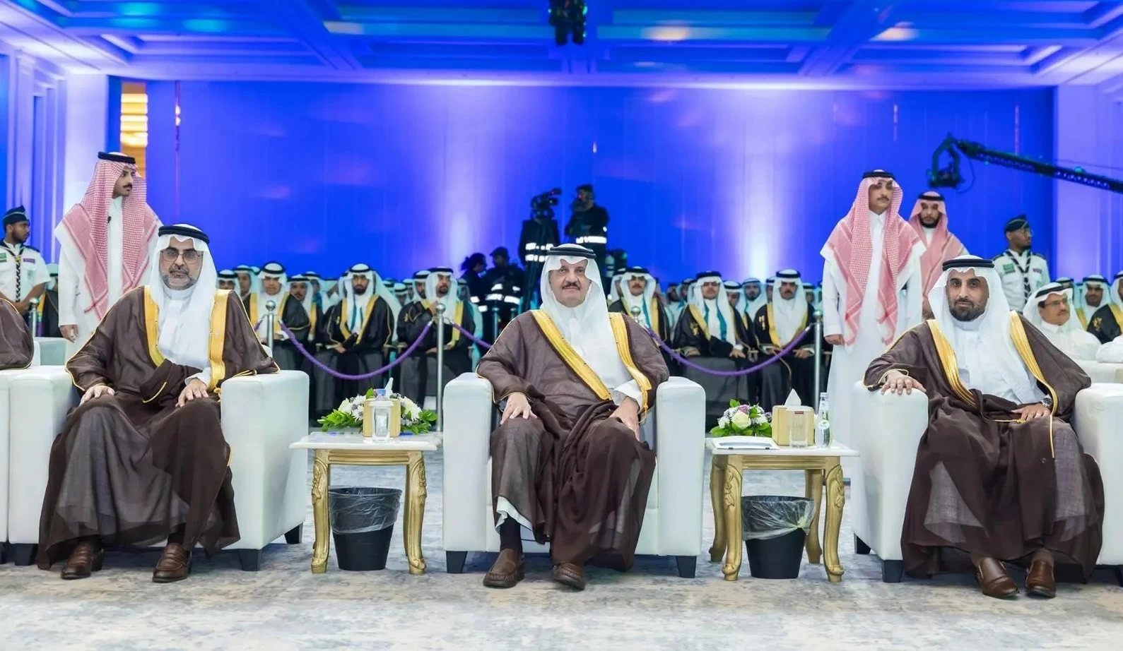 أمير الشرقية يرعى حفل تخريج 3464 متدرباً في منشآت التدريب التقني والمهني بالمنطقة