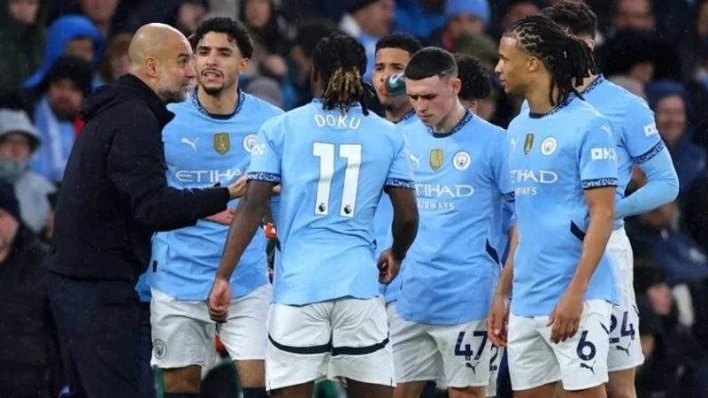 مانشستر سيتي يتأهل لثمن نهائي كأس الاتحاد بثنائية ضد سالفورد بمشاركة مرموش