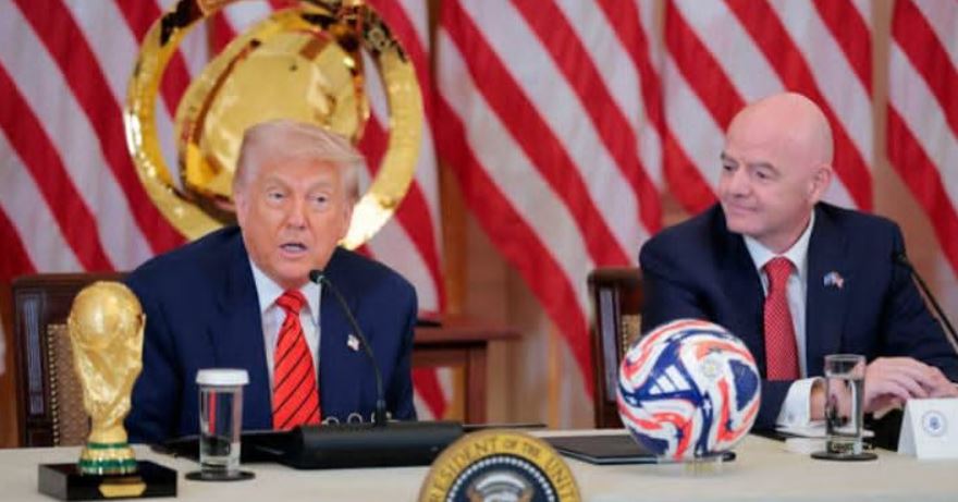 دمية في يد ترامب؟ رئيس "الفيفا" يردّ