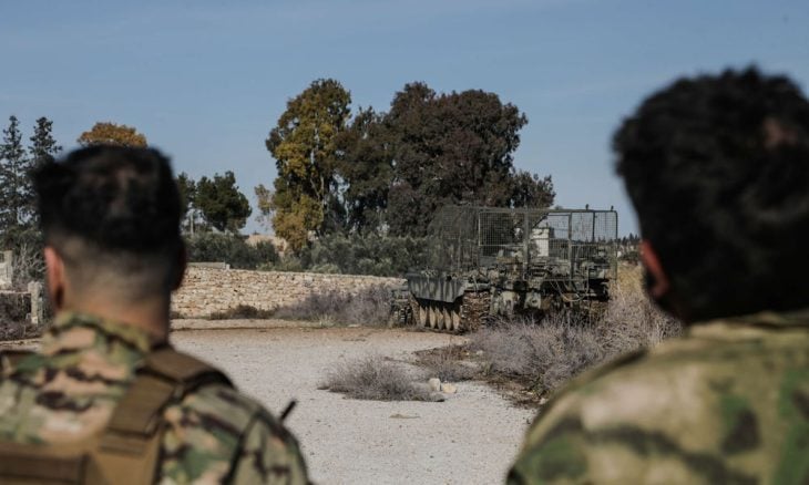 استنفار في مناطق الجنوب السوري إثر القصف الإيراني لإسرائيل