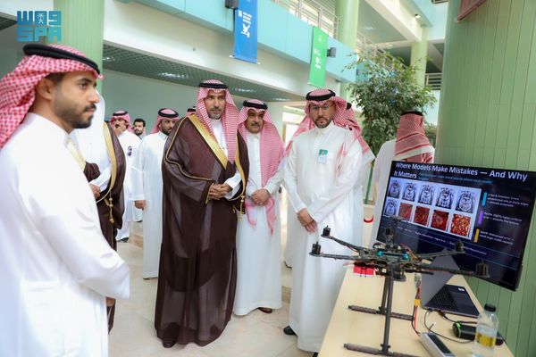 رئيس جامعة الأمير سطام يفتتح فعاليات "أسبوع الابتكار وريادة الأعمال"