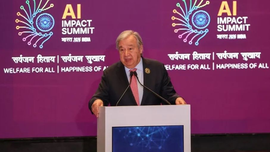 غوتيريش يدعو لتحكّم بشري في الذكاء الاصطناعي