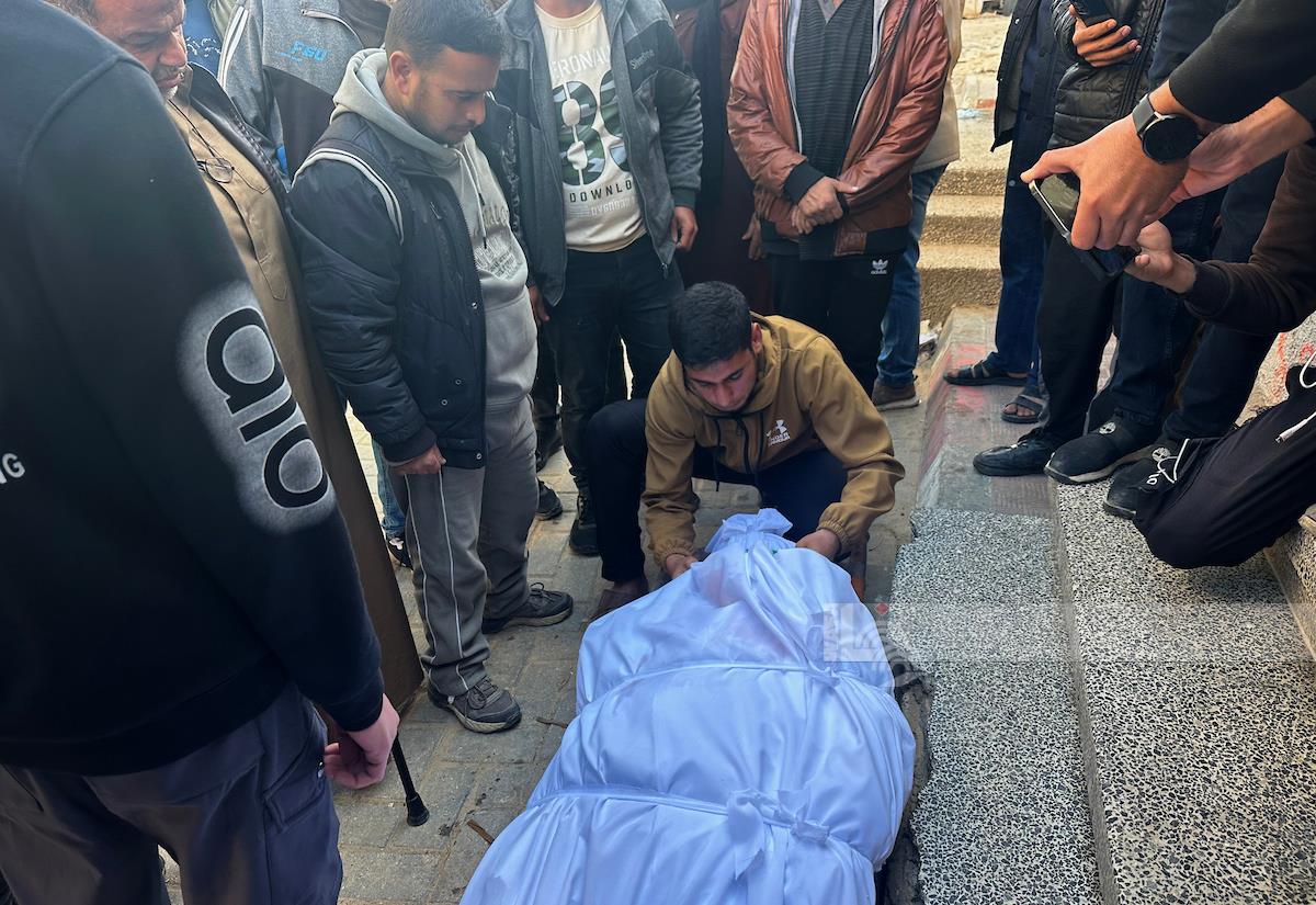 استشهاد مواطن وإصابة آخرين في قصف للاحتلال على خان يونس ومدينة غزة