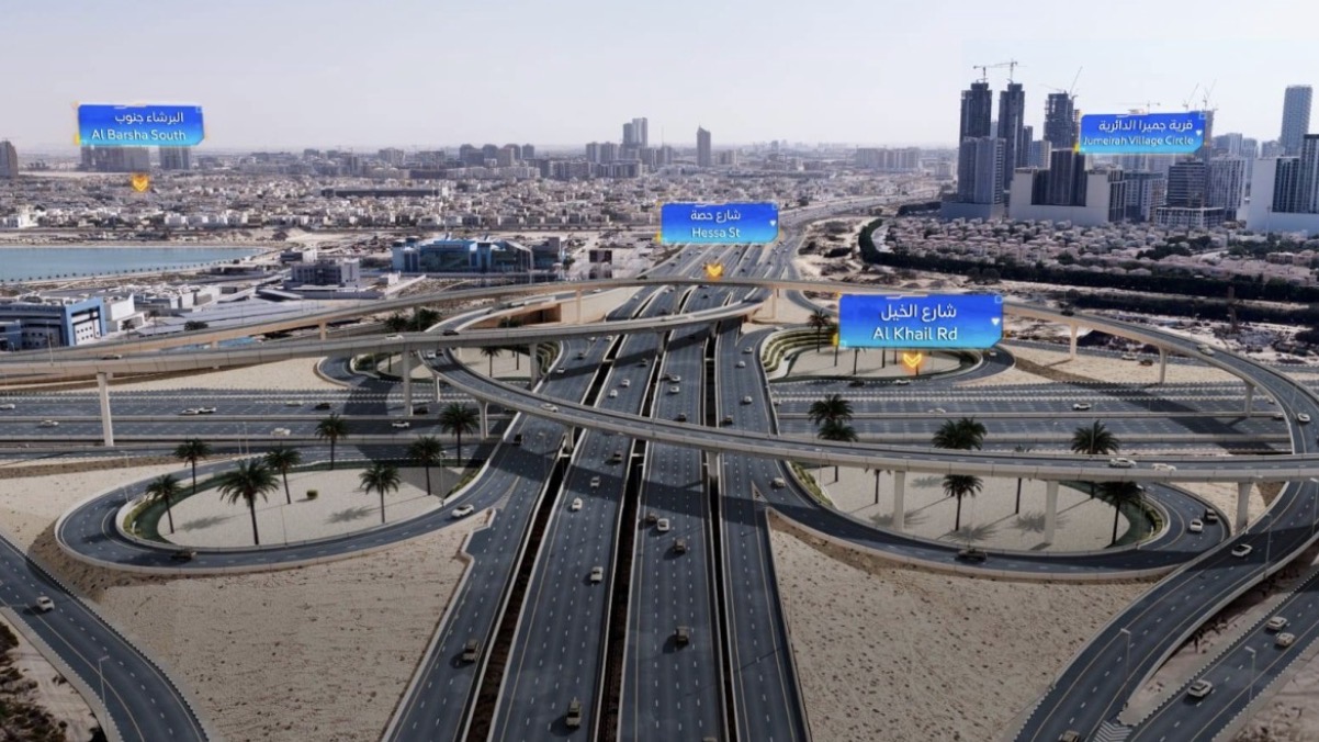 "طرق دبي" ترسي عقد المرحلة الثانية من مشروع تطوير شارع حصة