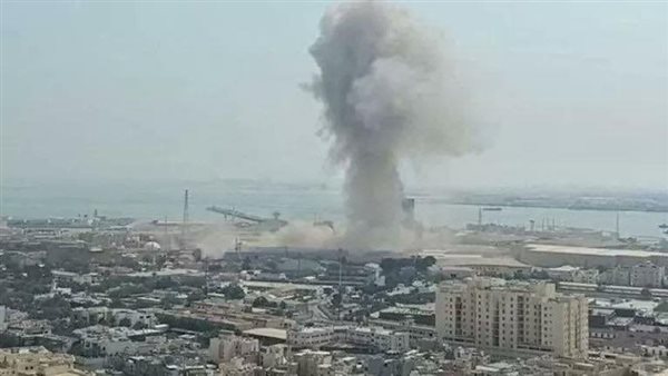 الحرس الثوري يستهدف قاعدة «العديري» الأمريكية في الكويت بالمسيرات والصواريخ